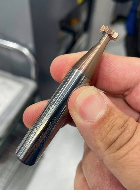 ANCA: Creating high performance tools for machining medical components
